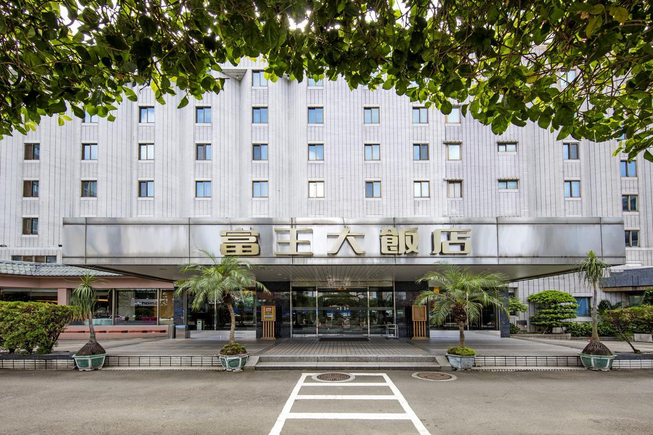 Ful Won Hotel Tchaj-čung Exteriér fotografie